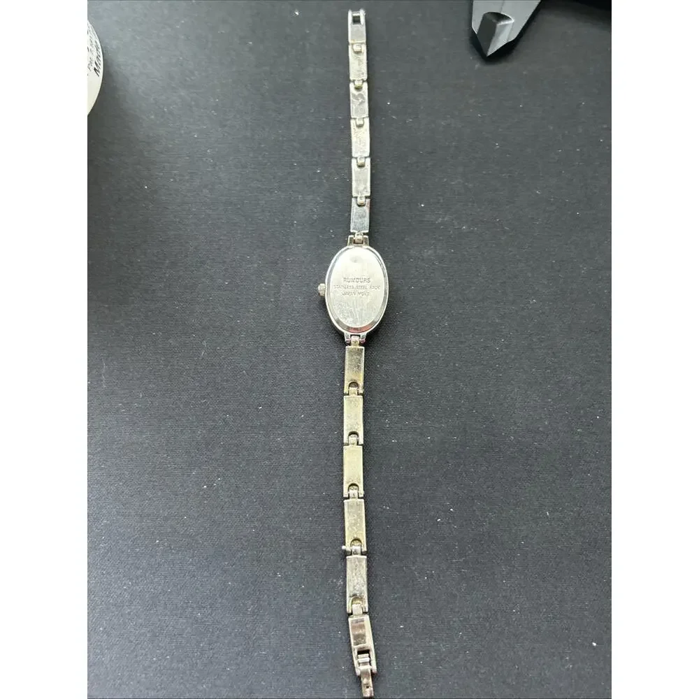 Rumours Silver Tone Women’s Quartz Watch